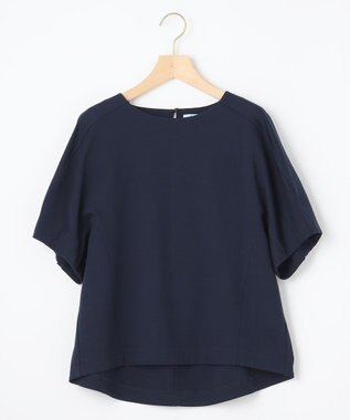 組曲 L コクーンシルエットカットソー ネイビー系