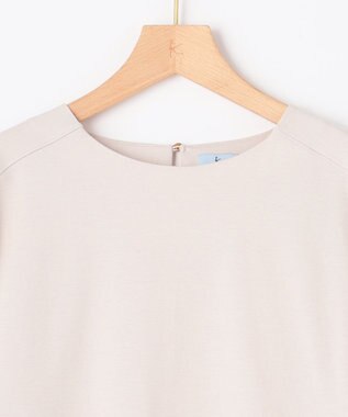 組曲 L コクーンシルエットカットソー ベージュ系