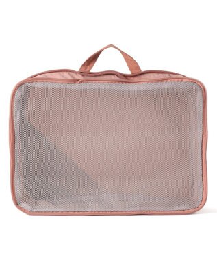 Chacott 圧縮オーガナイザーM グレイッシュローズ