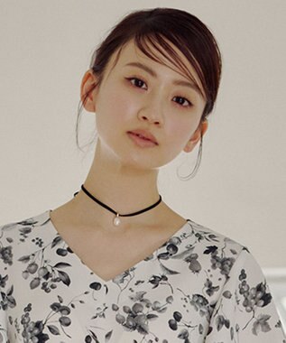 TOCCA TIED WITH PEARL NECKLACE 淡水パールネックレス【星風まどかさん着用】