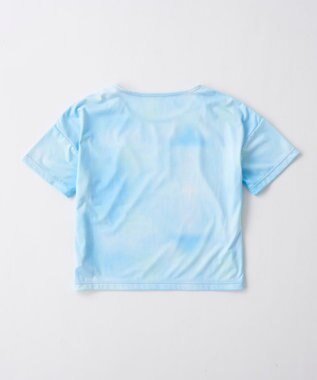 OP／FILA 【FILA/フィラ】タイダイ柄Tシャツ3点セット水着 サックス