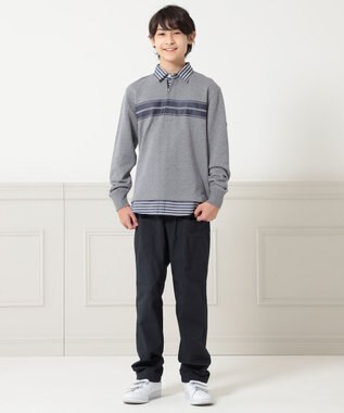 J.PRESS KIDS ライトパンツ ネイビー系