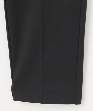 自由区 【撥水加工・洗える】ライトモクロディテーパード パンツ ネイビー系