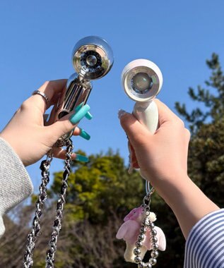 WEGO 【暑さ対策】ターボミニハンディファン ライトピンク