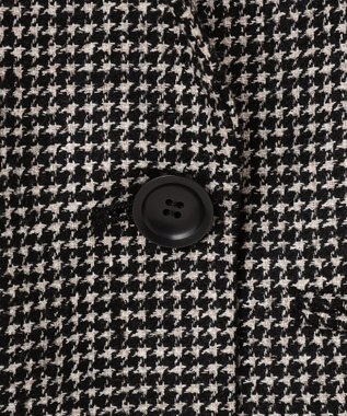 23区 S 【見上愛さん着用/VERY12月号掲載】ループミックスツイード ダブル ジャコット モノトーン