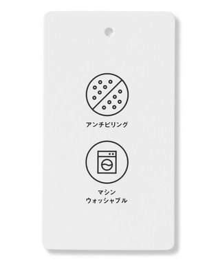ANY ラミータッチフレンチスリーブニット ライトブルー