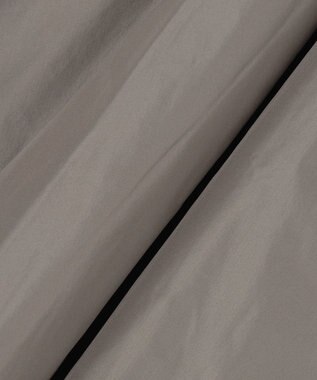 自由区 【カトリエムブーケ】Jupe en taffetas フレアスカート グレー