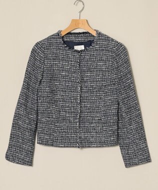 ONWARD Reuse Park 【組曲】ジャケット春夏 ネイビー