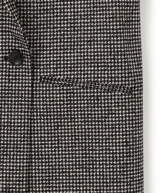 23区 S 【見上愛さん着用/VERY12月号掲載】ループミックスツイード ダブル ジャコット モノトーン