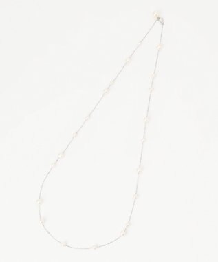 23区 【APPLAUDIR】ランダムパールネックレス シルバー系