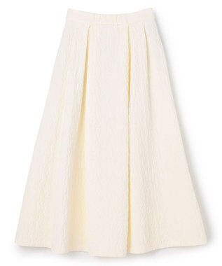 UNFILO フクレジャガード ボリュームスカート オフ