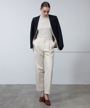 BEIGE， FRENCQ / デニムパンツ Ecru