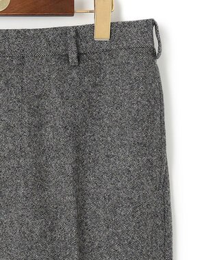 J.PRESS MEN 【WEB・一部店舗限定】カシミヤブレンド ストレッチツイル スラックス / セットアップ可 ライトグレー系