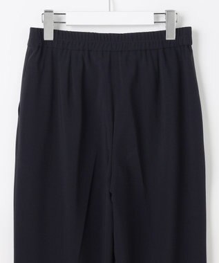 ANY SIS S 【セットアップ対応】セレモニーダブルクロス テーパードパンツ ネイビー