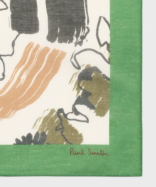 Paul Smith Painters Smock ハンカチ アイボリー