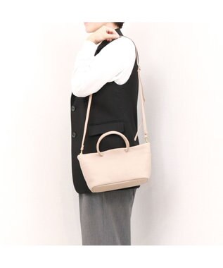 UNBILLION ペルケ perche / 姫路レザー丸手ハンドル2wayショルダー