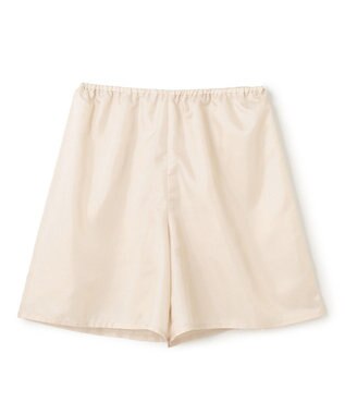 uncrave アセテートヴィンテージサテン ワイドパンツ エクリュ