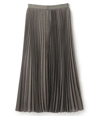 BEIGE， MOYE / プリーツスカート C Gray