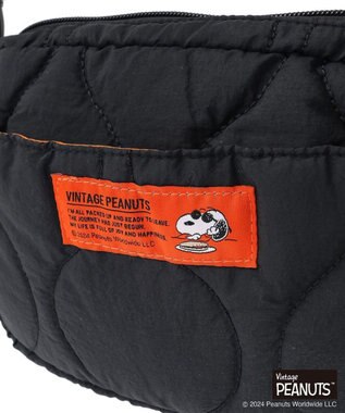 Green Parks ■ＰＥＡＮＵＴＳ　キルティングショルダーＳ Black