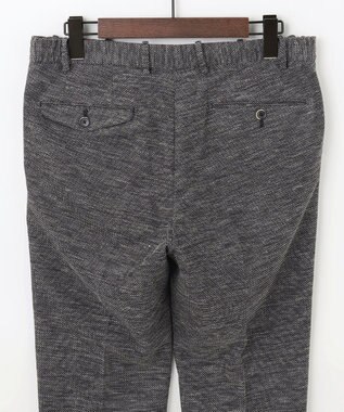JOSEPH ABBOUD 【JAPAN FABRIC】ウエスト伸びる ジャージー パンツ グレー系