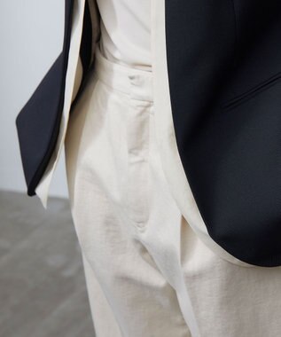 BEIGE， FRENCQ / デニムパンツ Ecru