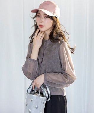 ANY SIS 【UVカット・洗える】シャインカット キャップ ピンク