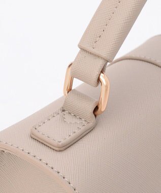 ANY SIS 【2WAY】トップハンドルショルダー バッグ グレージュ