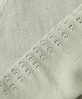 組曲 KIDS 【150-160㎝】クラシック カーディガン ミント系