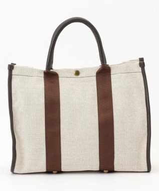 LA BAGAGERIE クラシックヨコナガトート チョコ