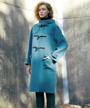 23区 【R(アール)】MANTECOツイード パンツ グリーン系