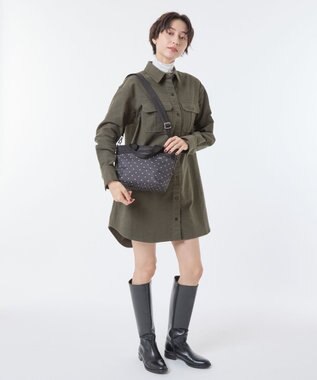 LeSportsac SMALL BUCKET TOTE/プティドット プティドット