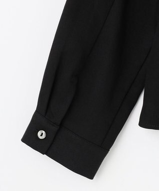 TOCCA 【洗える】SCALLOP ブラウス ブラック系