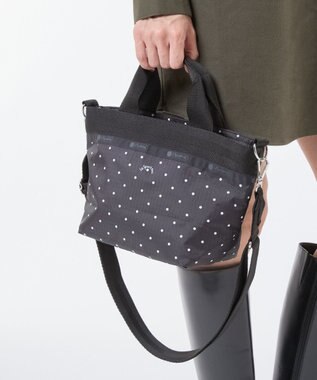 LeSportsac SMALL BUCKET TOTE/プティドット プティドット