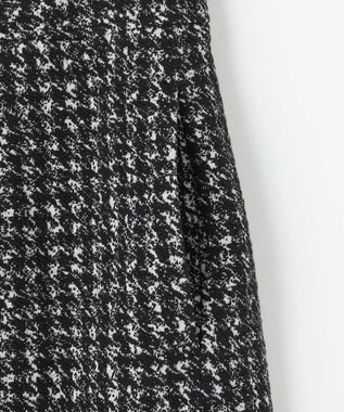 組曲 L 【WEB限定】ニュアンスジャガード セットアップ ネイビー系3