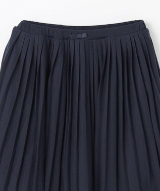 組曲 KIDS 【インパンツ付き】【150-160㎝】ＴＣ天竺プリーツ スカッツ ネイビー系