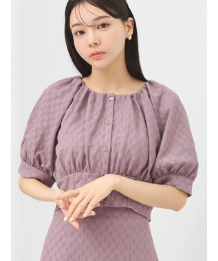 earth music&ecology ジャガードプルオーバー