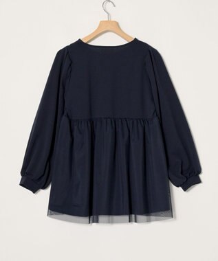 ONWARD Reuse Park 【any SiS】カットソー秋冬 ネイビー