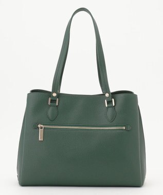 LA BAGAGERIE ベーシック　フェイクレザートート グリーン