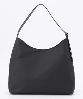 ANY ポーチ付きワンショルダーバッグ ブラック