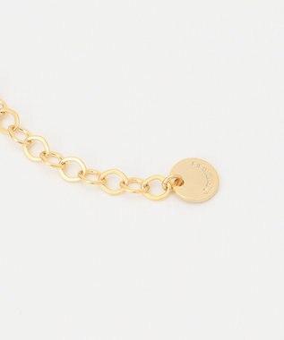 J.PRESS LADIES 【リバーシブル】イニシャルコイン ネックレス S