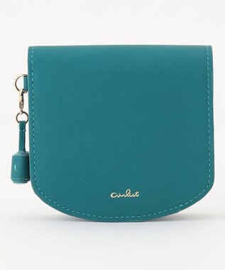 airlist 【カラフル・本革】コンパクト二つ折り財布　タッセル　Tassel