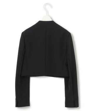 ICB 【洗える・ブラックフォーマル】 TaPeダブルクロス ショートジャケット ブラック系
