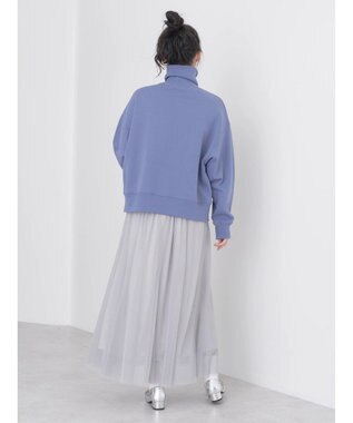 earth music&ecology チュールスカート Gray