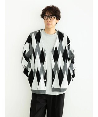 男女兼用】アーガイル柄カーディガン2 / CRAFT STANDARD BOUTIQUE