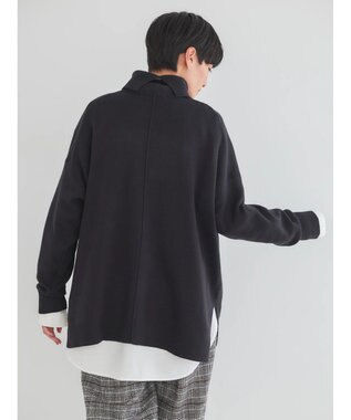 AMERICAN HOLIC バイパチタートルネックニットプルオーバー Black