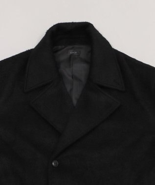 WEGO シャギーオーバーコート ブラック