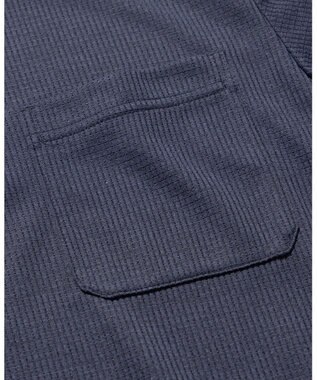 JOSEPH ABBOUD MOUNTAIN 【吸水速乾・通気性】ミズノコラボ DRY AEROFLOW ポロシャツ ネイビー系