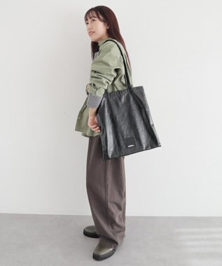 CRAFT STANDARD BOUTIQUE akha. メタリックトート Black