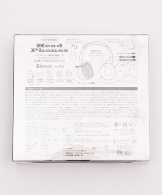 WEGO ワイヤレスヘッドホン ブラック