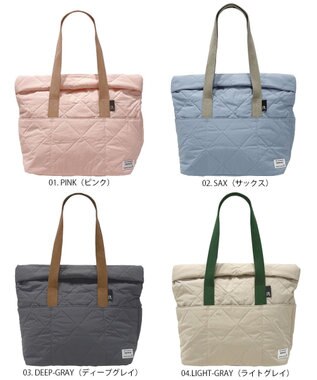 ROOTOTE 1132【キャリーケース装着可能】EU.フディールー.ソリッド-A 01：ピンク